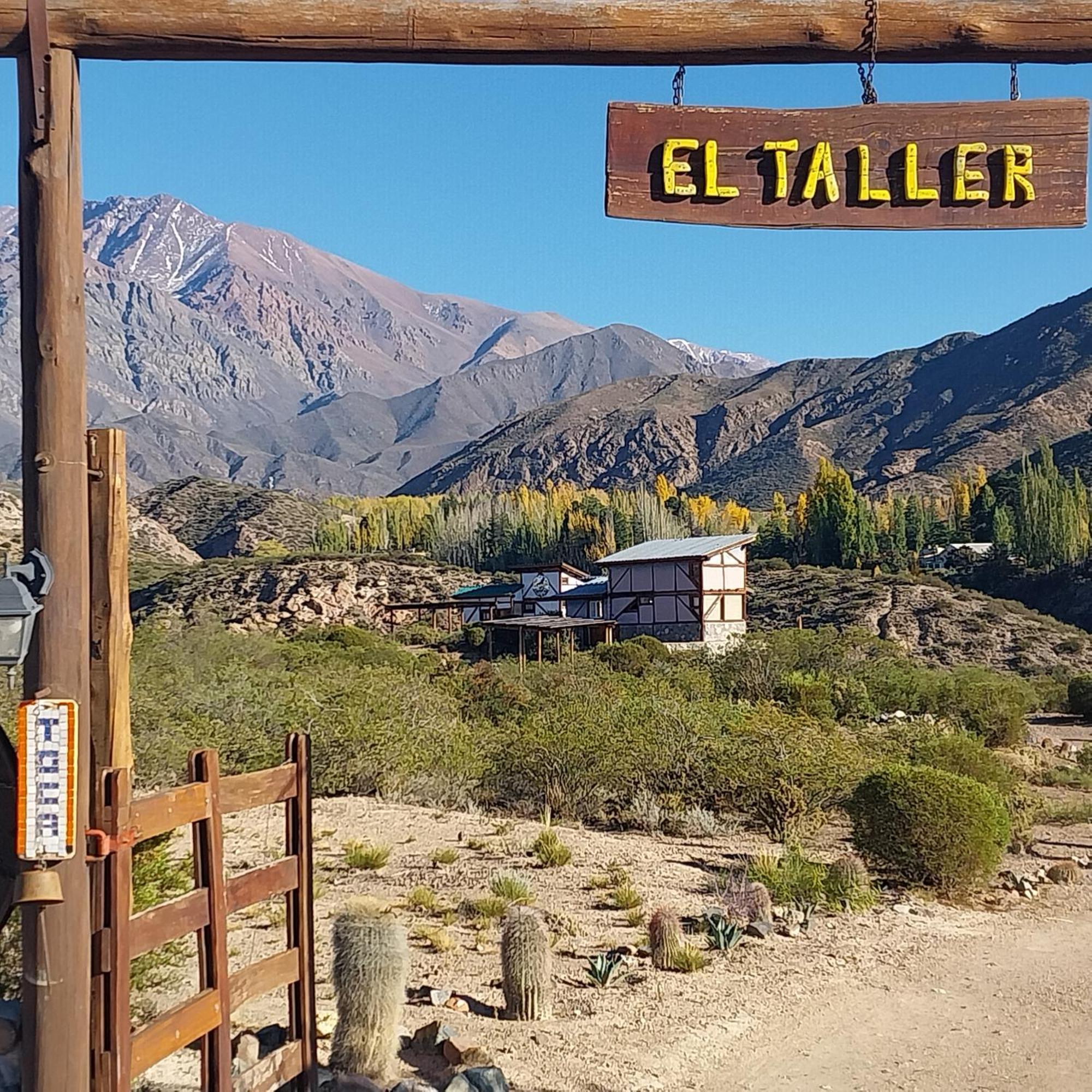 Cabana La Linda - Complejo El Taller Potrerillos Exterior foto